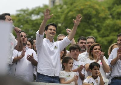 Eduardo Pimentel (PSD), prefeito eleito de Curitiba
