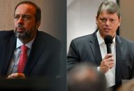 Silveira e Tarcísio se unem em pressão por intervenção na Enel