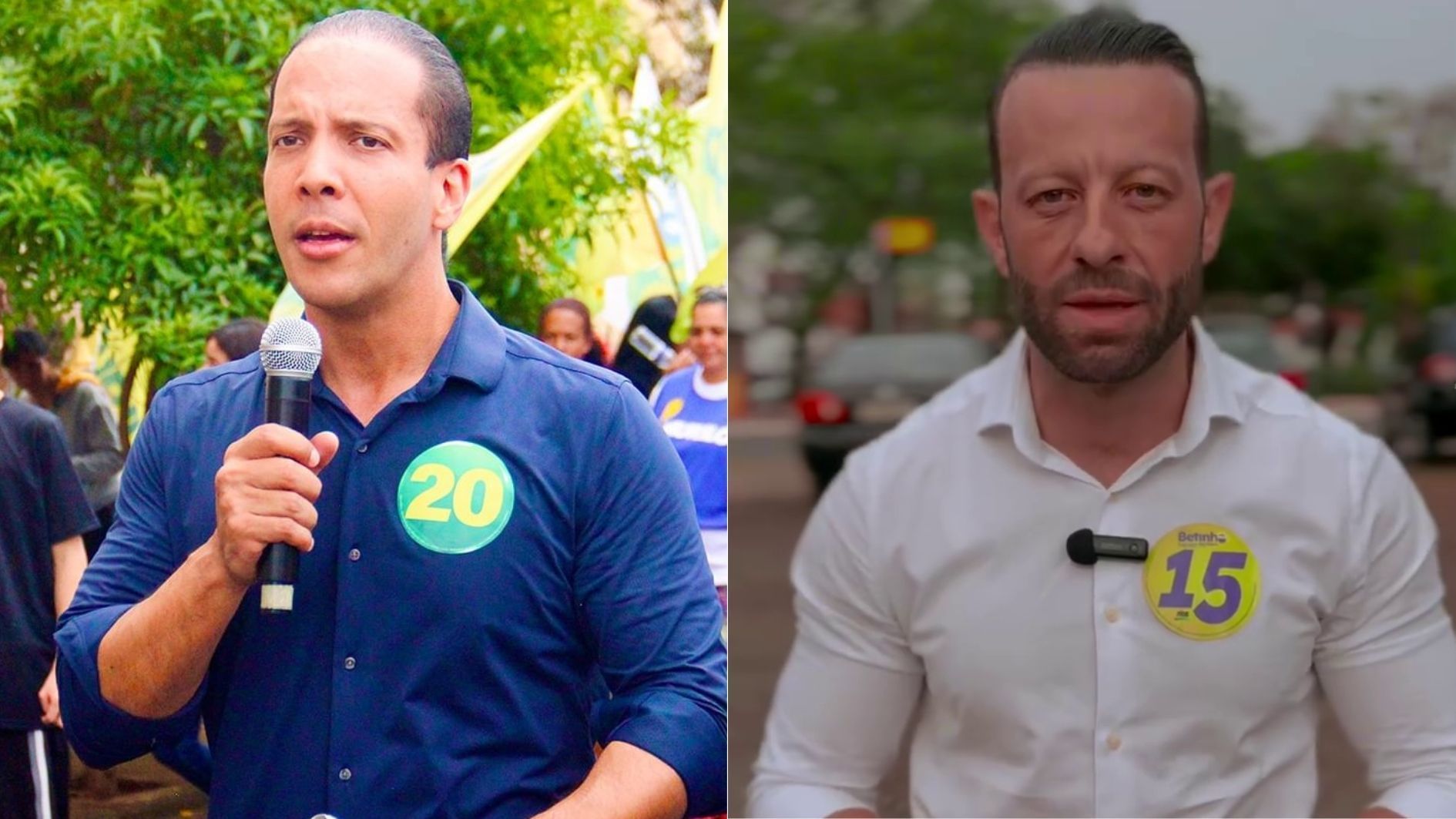 Murilo Félix e Betinho Neves