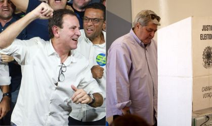 Ediardo Paes e José Luiz Datena