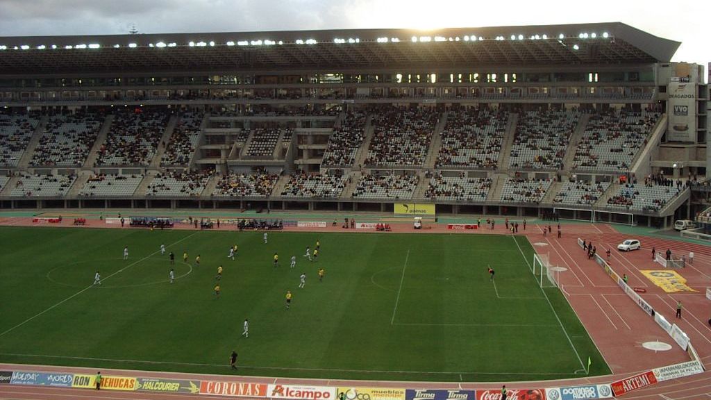 Estádio Gran Canaria, casa do Las Palmas