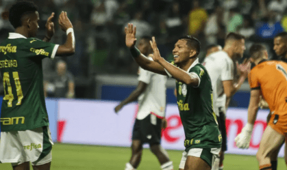 Atlético-MG volta a se animar e pode fazer proposta por Rony, do Palmeiras