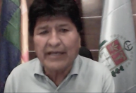 À CNN, Evo Morales mantém denúncia de tentativa de assassinato contra ele