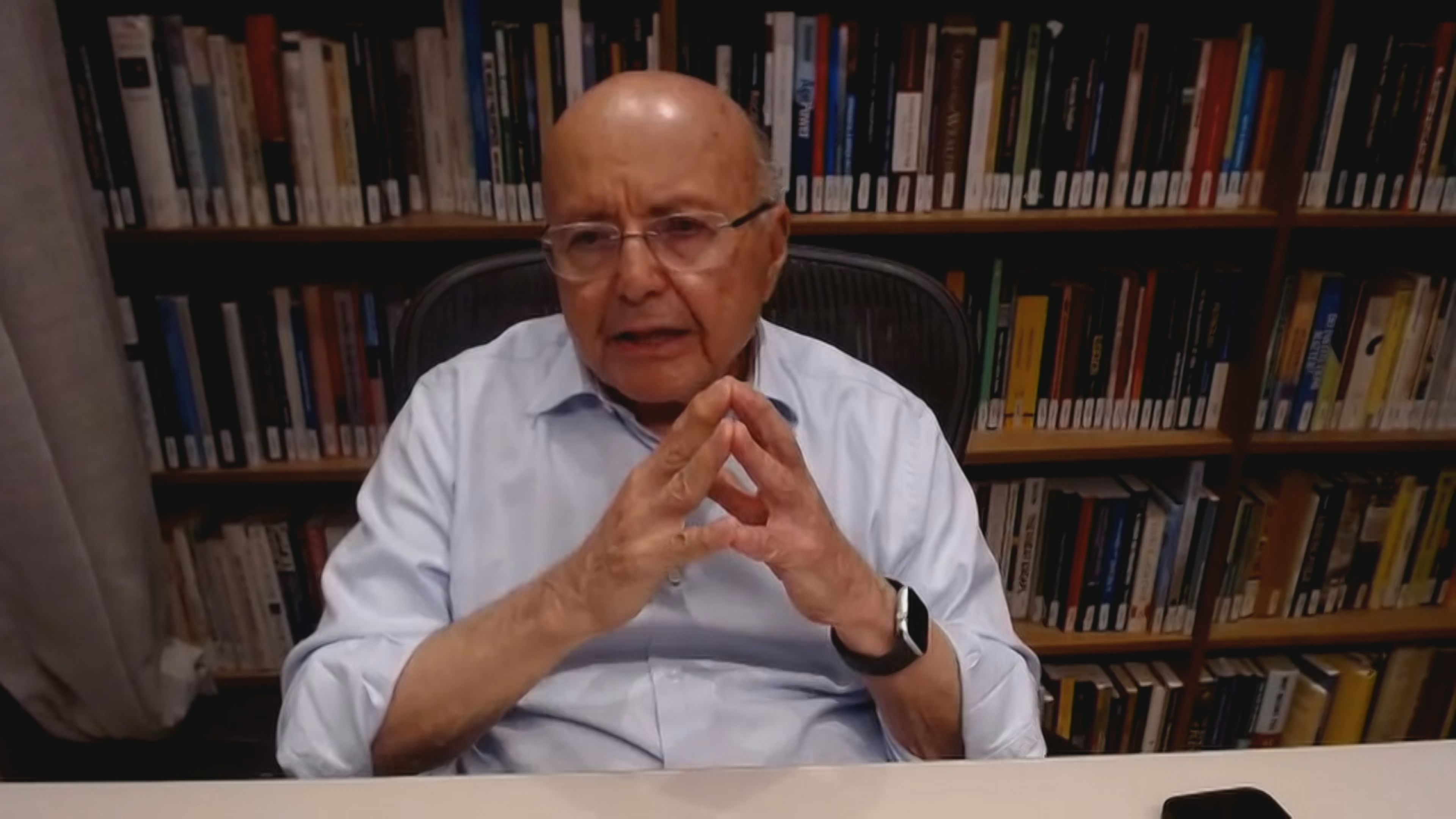 Ex-ministro da Fazenda Maílson da Nobrega