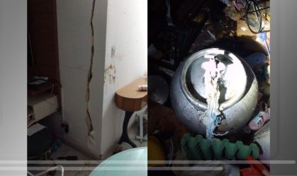Explosão em Recife