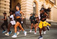 Corrida de rua vai "acabar em pizza" em São Paulo