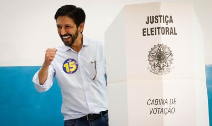 Abstenções, votos nulos e brancos superam votação de Ricardo Nunes, reeleito em SP
