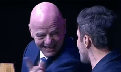 Falcão apela para presidente da Fifa e pede futsal nas Olimpíadas