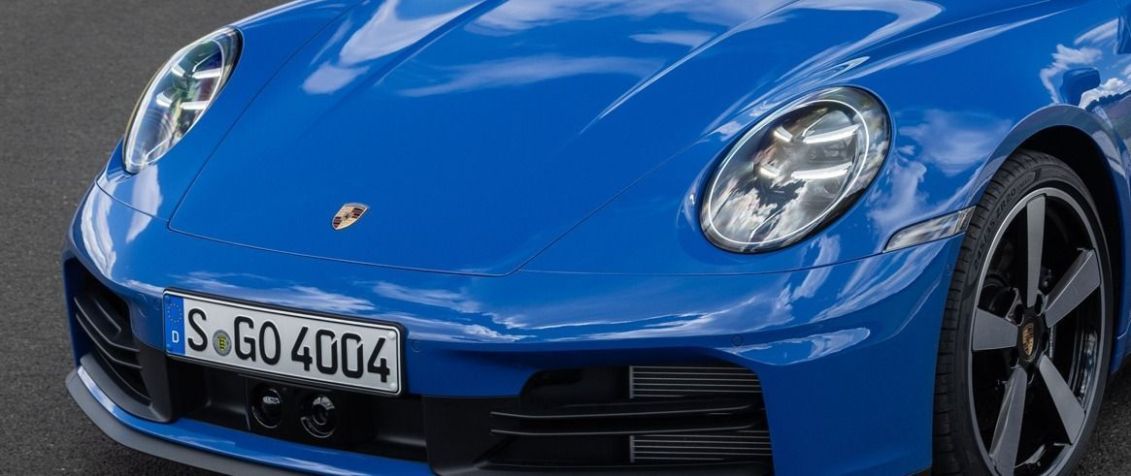Faróis do 911 Carrera contam com mais de 32 mil pixels • Divulgação