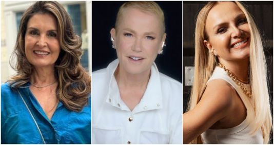 Fátima Bernardes, Xuxa e Eliana