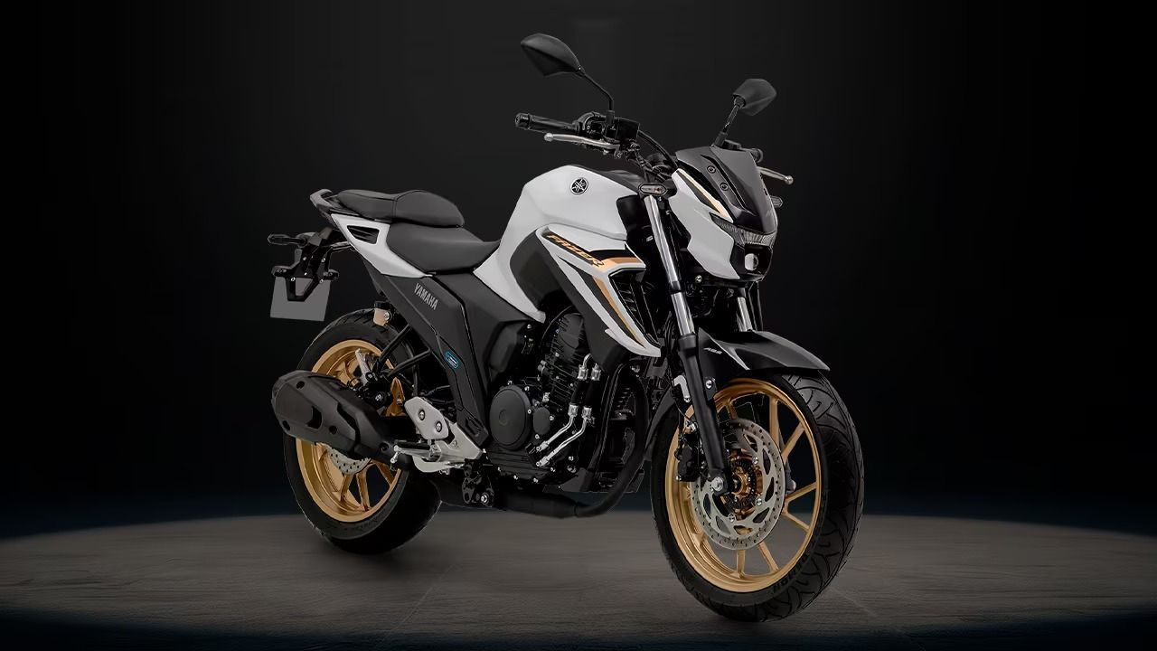 Nova Fazer FZ25 • Divulgação