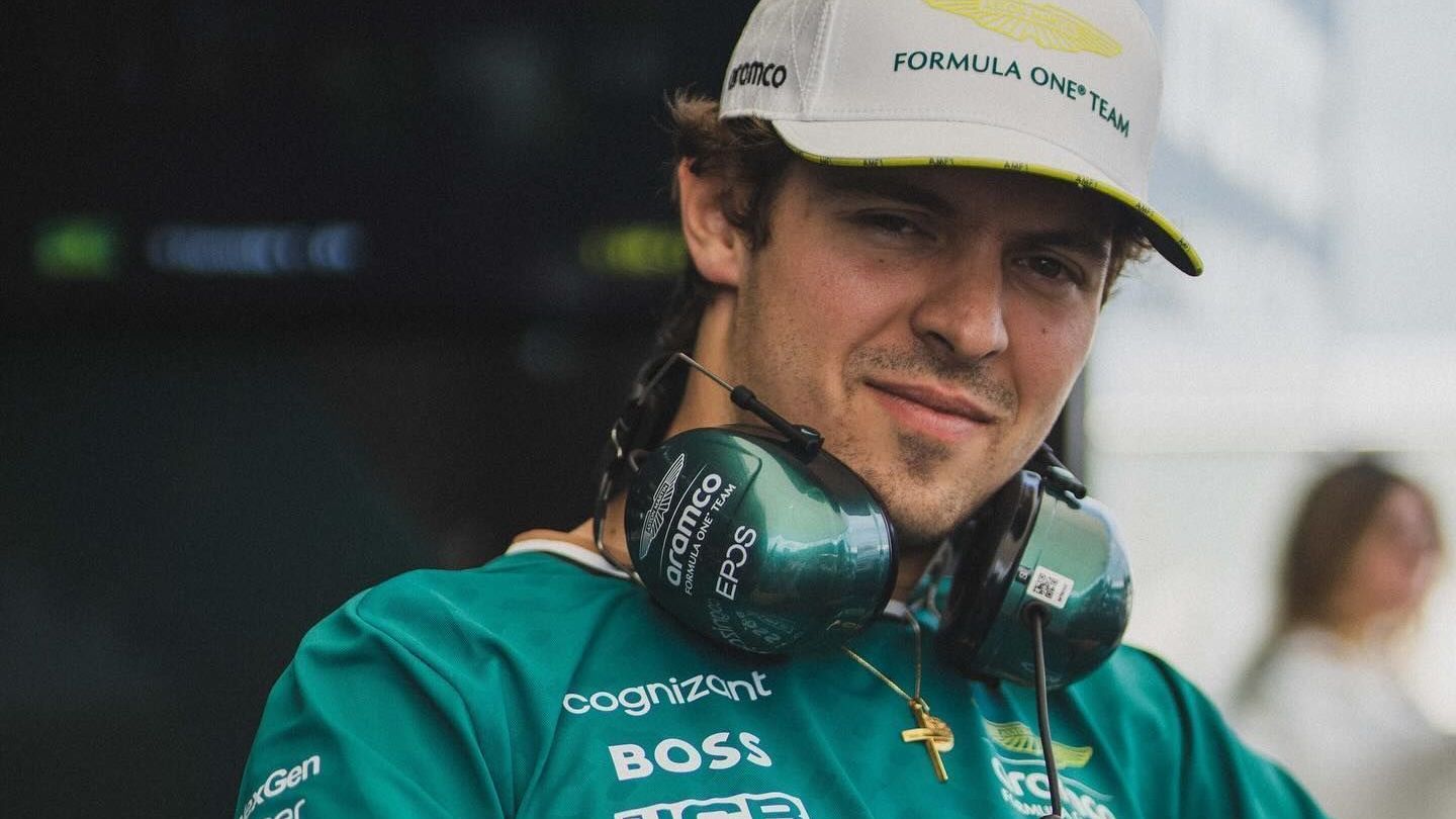 Felipe Drugovich irá conduzir Aston Martin no treino livre durante o GP do México
