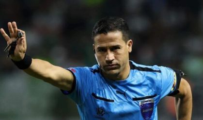 Felipe Gonzalez é o árbitro para Racing e Corinthians