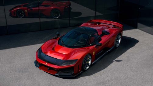 Ferrari F80: hipercarro tem motor V6 híbrido de 1200 cv