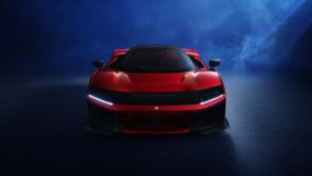 Ferrari F80: hipercarro tem motor V6 híbrido de 1200 cv