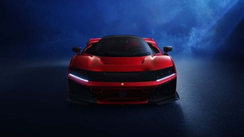 Ferrari F80: hipercarro tem motor V6 híbrido de 1200 cv