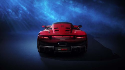 Ferrari F80: hipercarro tem motor V6 híbrido de 1200 cv