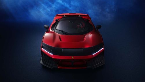 Ferrari F80: hipercarro tem motor V6 híbrido de 1200 cv