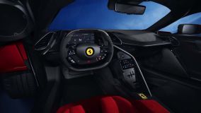 Ferrari F80: hipercarro tem motor V6 híbrido de 1200 cv