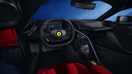 Ferrari F80: hipercarro tem motor V6 híbrido de 1200 cv