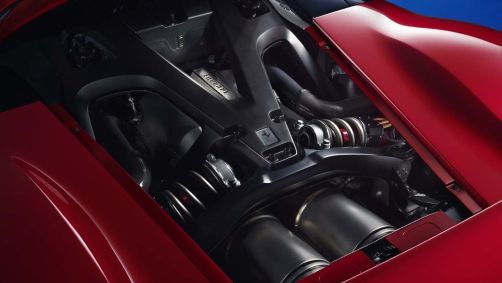 Ferrari F80: hipercarro tem motor V6 híbrido de 1200 cv