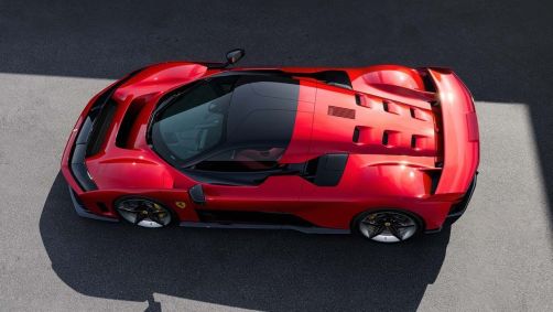 Ferrari F80: hipercarro tem motor V6 híbrido de 1200 cv