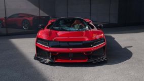 Ferrari F80: hipercarro tem motor V6 híbrido de 1200 cv