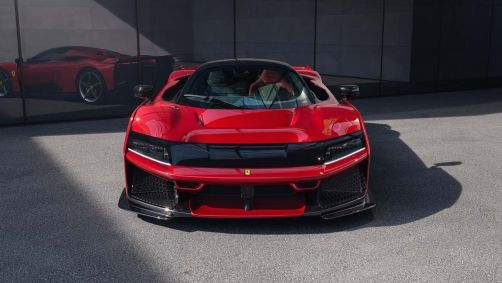 Ferrari F80: hipercarro tem motor V6 híbrido de 1200 cv