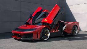 Ferrari F80: hipercarro tem motor V6 híbrido de 1200 cv