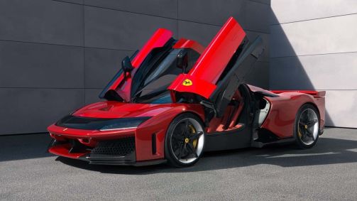 Ferrari F80: hipercarro tem motor V6 híbrido de 1200 cv