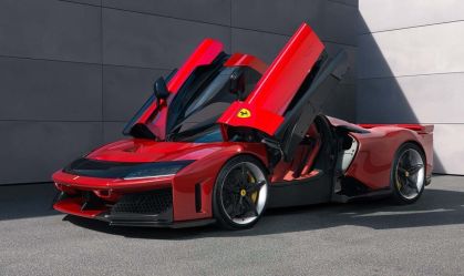 Ferrari F80: hipercarro tem motor V6 híbrido de 1200 cv