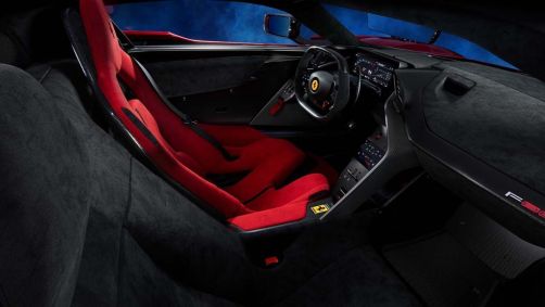 Ferrari F80: hipercarro tem motor V6 híbrido de 1200 cv