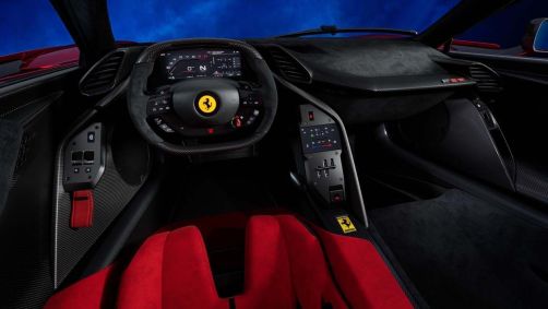 Ferrari F80: hipercarro tem motor V6 híbrido de 1200 cv