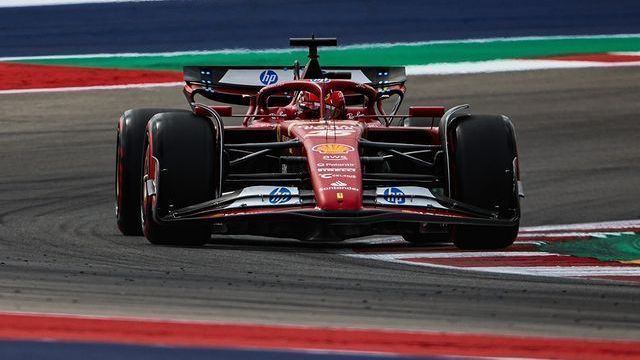 Ferrari lidera primeiro treino livre do GP dos EUA