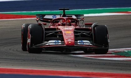 Ferrari lidera primeiro treino livre do GP dos EUA