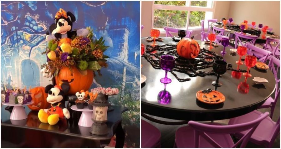 Ana Paula Siebert faz festa de Halloween para a filha, Vicky • Instagram / Ana Paula Siebert