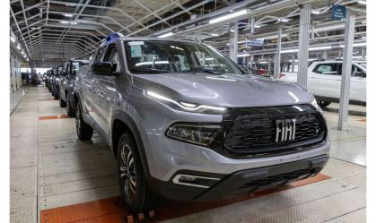 Fiat Toro é produzida em Goiana (PE) e ultrapassa 550 mil unidades
