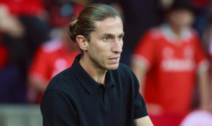 Filipe Luis comentou empate com o Internacional