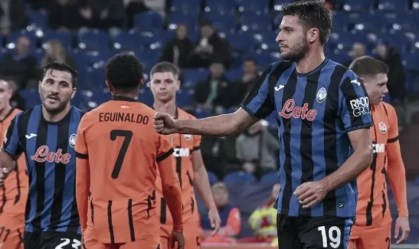 Fora de casa, Atalanta goleou o Shakhtar pela Champions