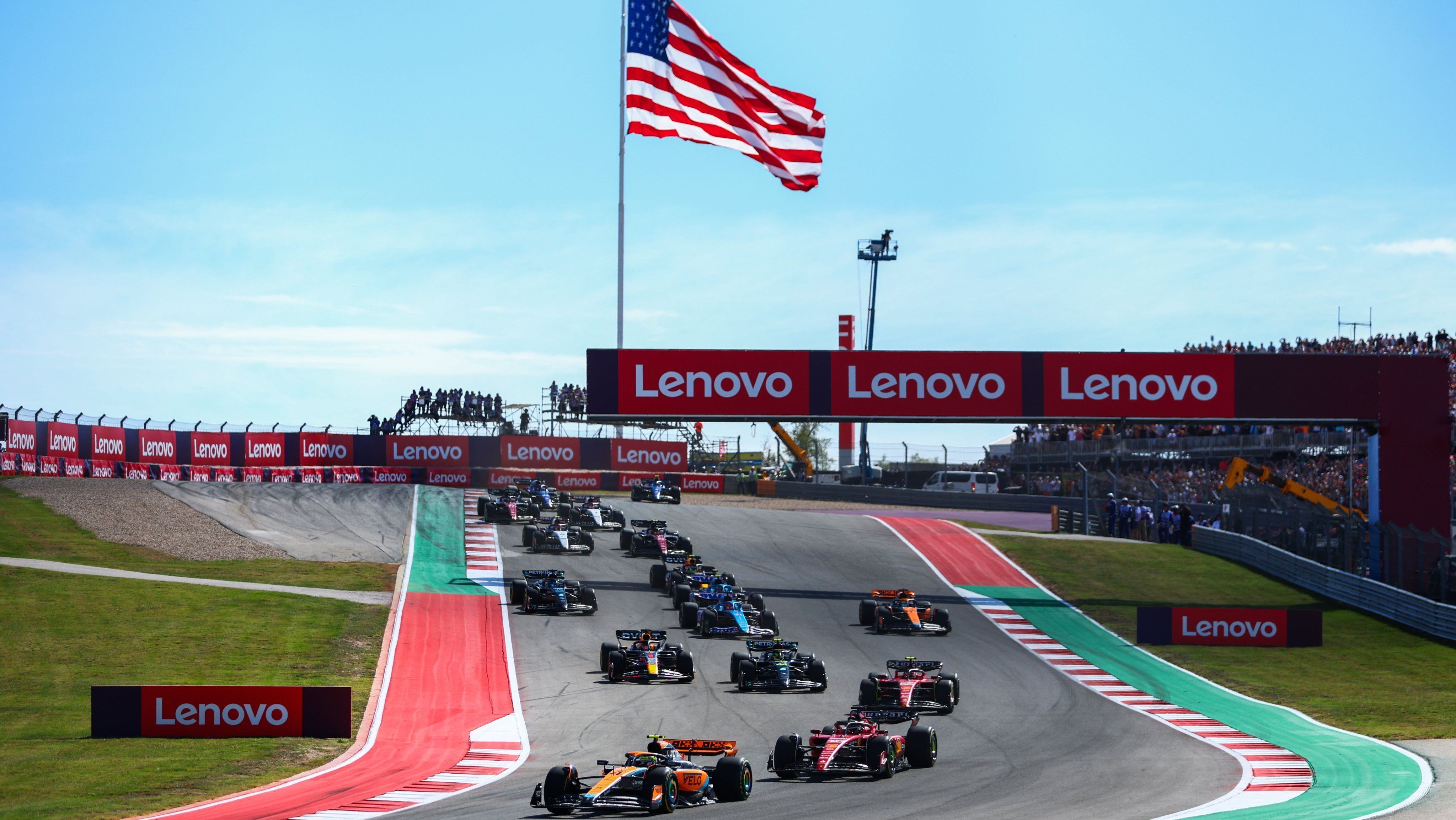 Fórmula 1 acontece neste final de semana no Circuito das Américas