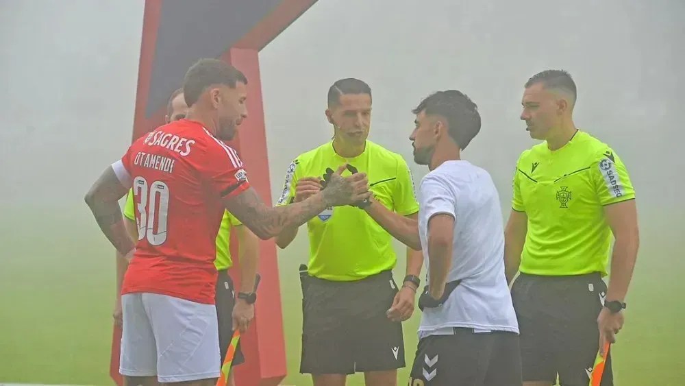 Forte nevoeiro atingiu a Ilha da Madeira, em Portugal