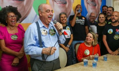Zema parabeniza Fuad Noman (PSD) após vitória em BH