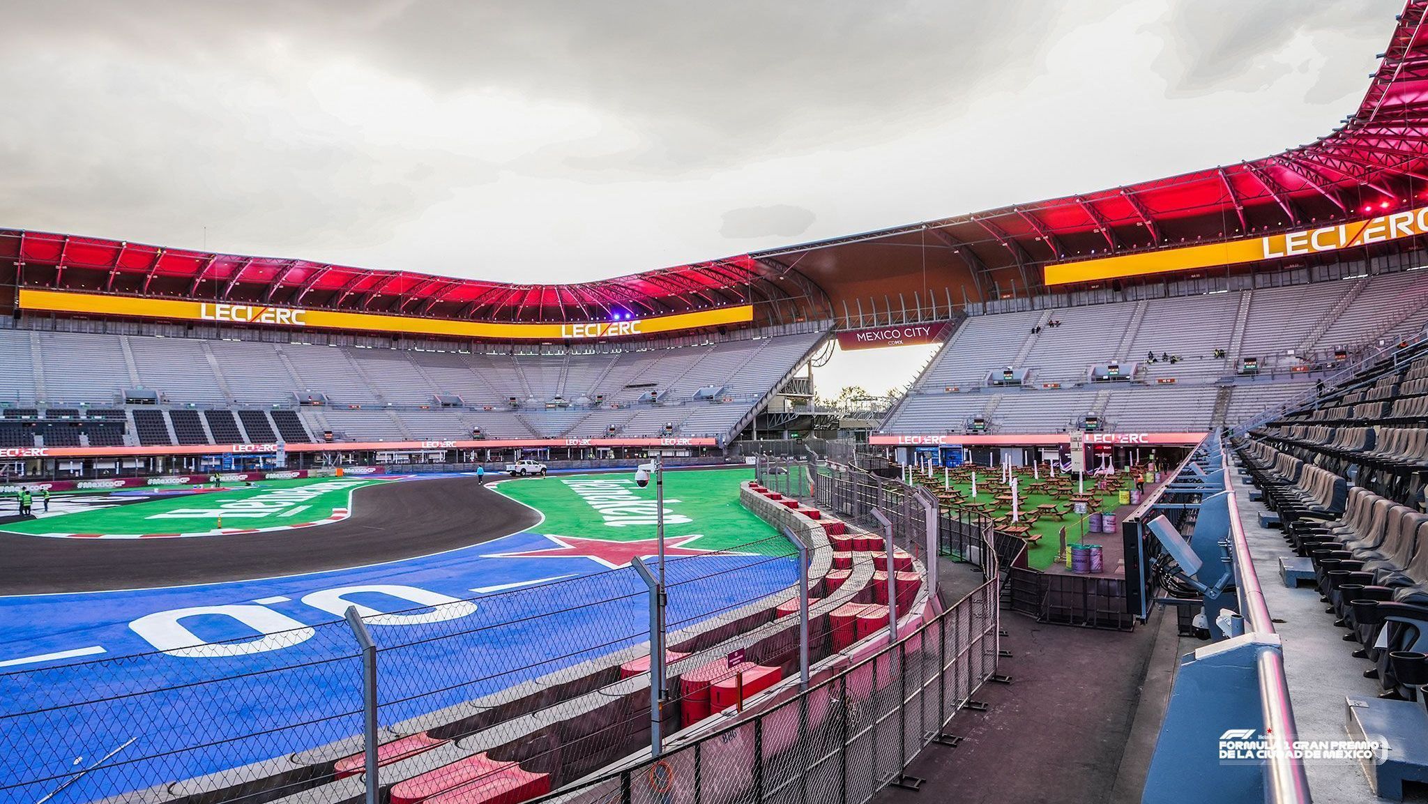 Circuito Hermanos Rodriguez recebe a 20ª etapa da temporada