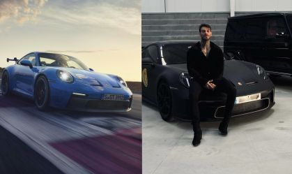 Lucas Lucco compra Porsche avaliado em mais de R$ 1 milhão em Portugal