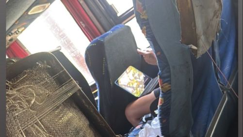 Gabi Zanotti, do Corinthians, critica ônibus disponibilizado para Libertadores