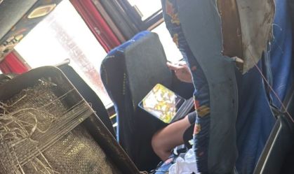 Gabi Zanotti critica precariedade do ônibus da Libertadores Feminina; veja