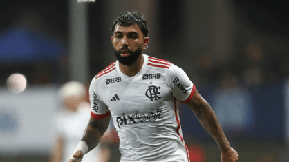 Gabigol é titular contra o Fluminense