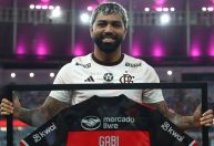 Flamengo homenageia Gabigol antes de clássico contra o Fluminense