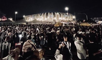 Arena MRV será palco da final da Copa do Brasil