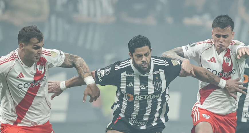 Galo venceu o River na primeira partida da semi da Libertadores